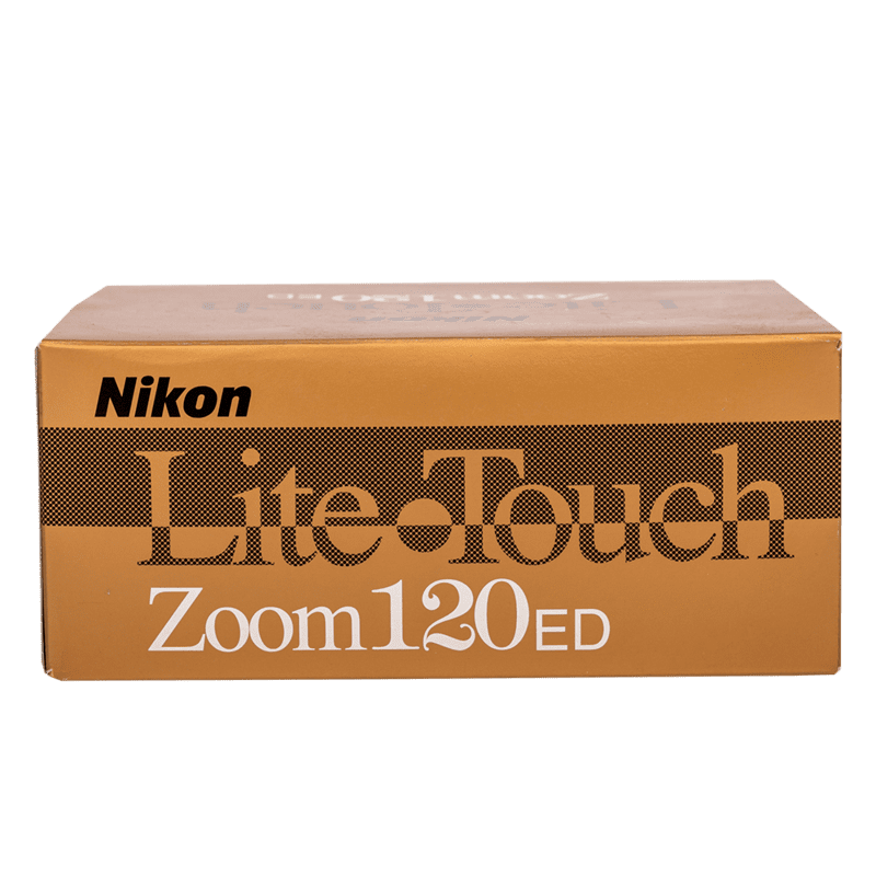 Nikon lite touch zoom 120 ed krabica