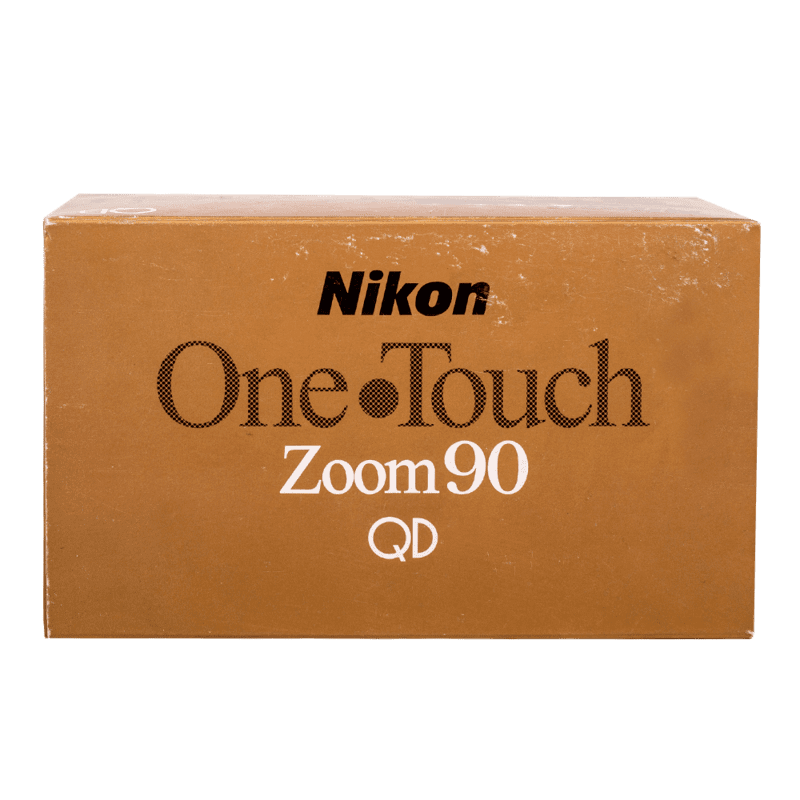 Nikon one touch zoom 90 krabica