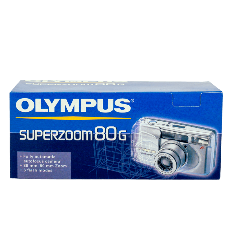 Olympus superzoom 80 g krabica