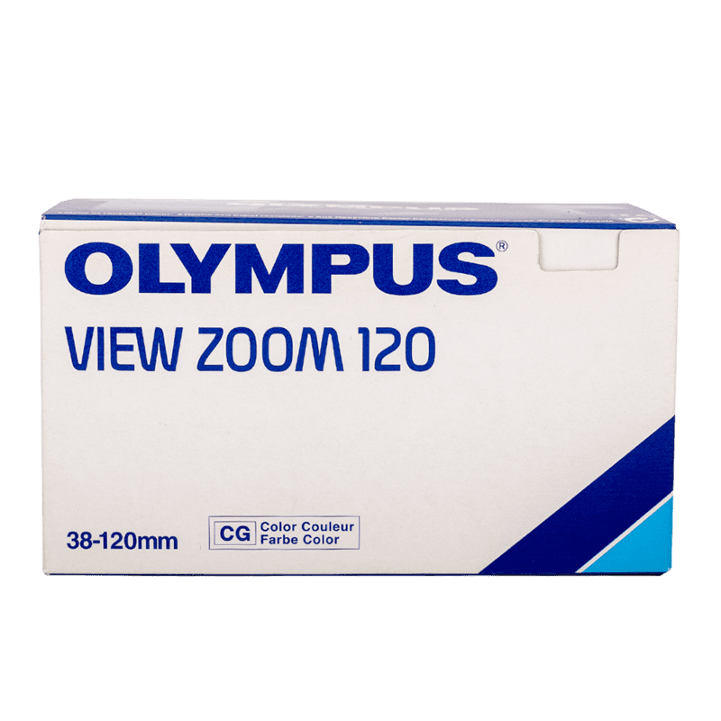 Olympus view zoom 120 krabica