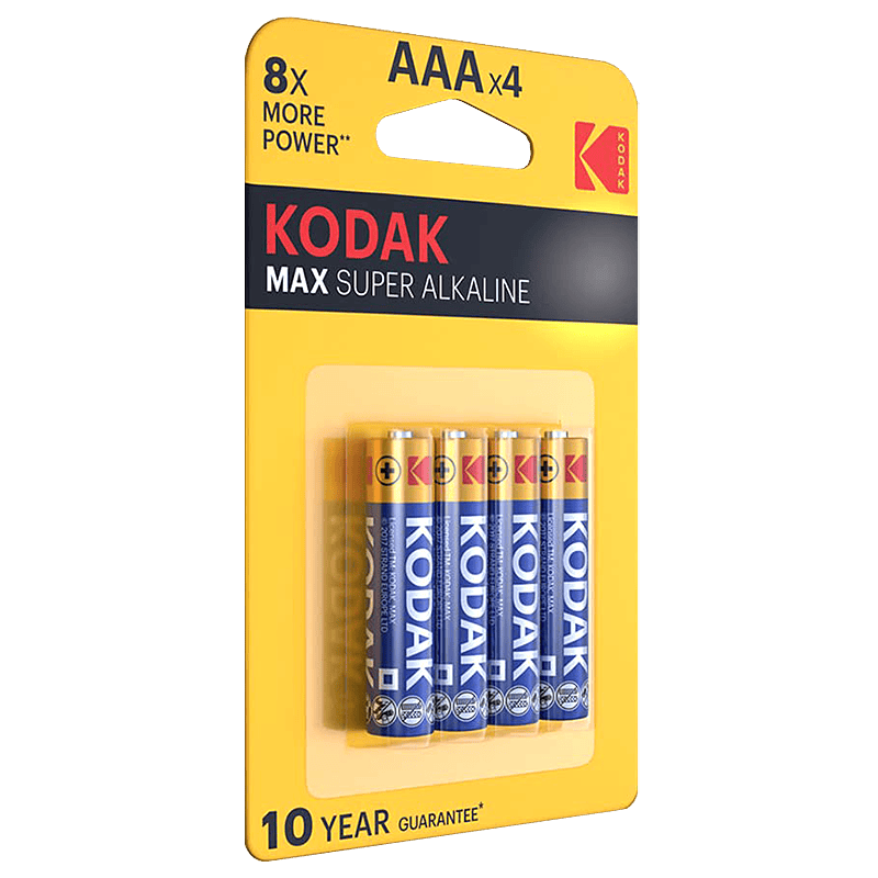 Kodak max super alkaline