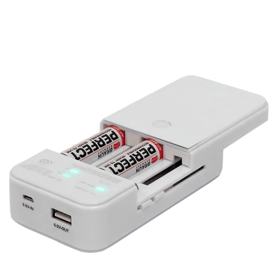 Cargador universal con barrera Braun 1 for power