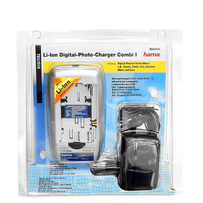 Cargador Hama digi combi I