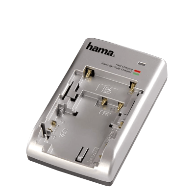 Cargador Hama Delta Compact (Canon, Casio, Samsung)