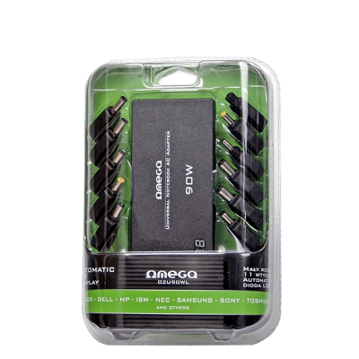 Adaptador universal para portátiles 90W