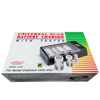 Cargador universal Ben electronic V-669