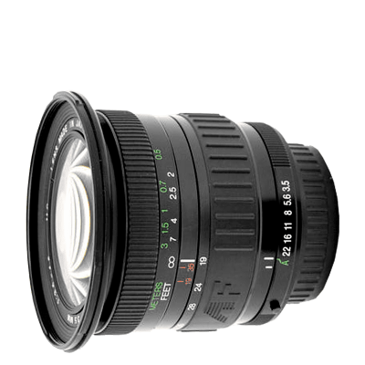Cosina 19-35mm f/3.5-4.5 MC (para Minolta)