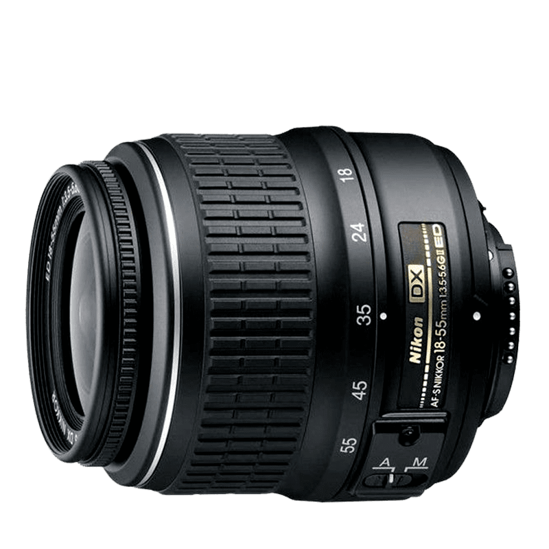 Nikkor 18 55mm f3,5 5,6G ed