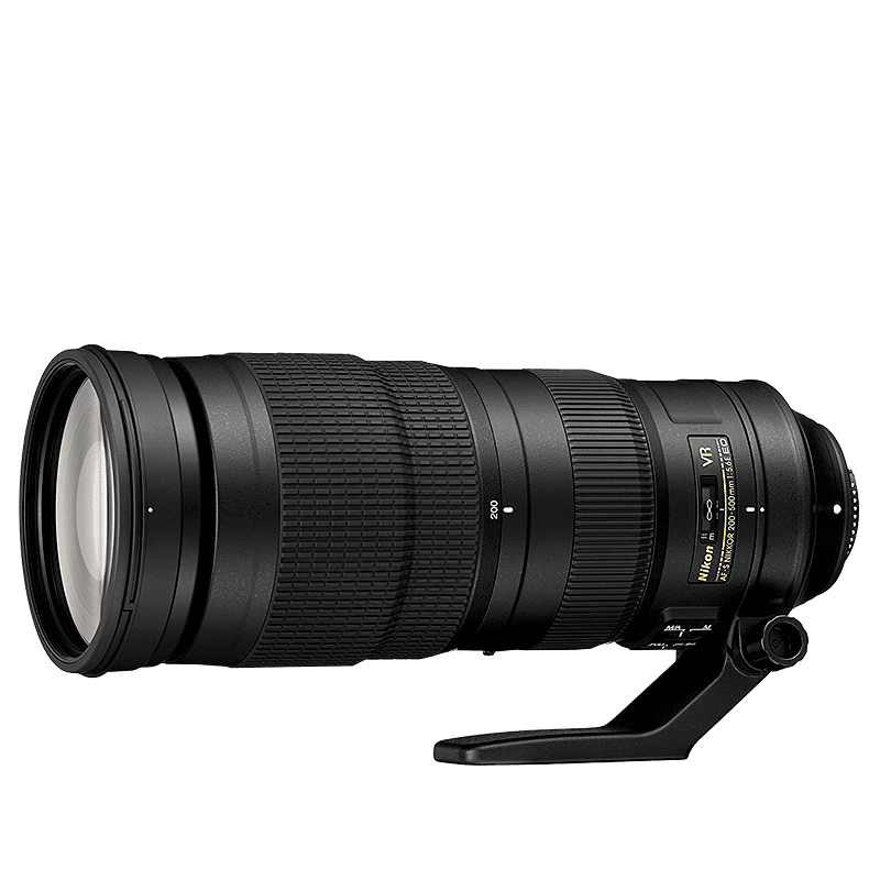 Nikkor 200 500mm f5,6e ed vr