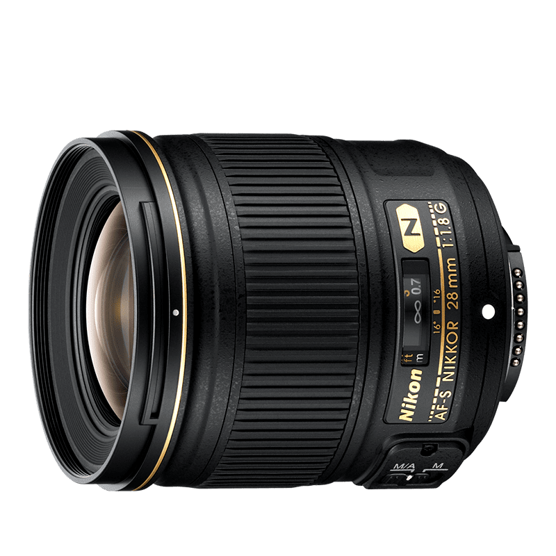 Nikkor 28 mm f1,8g