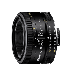 AF NIKKOR 50 mm f/1.8D
