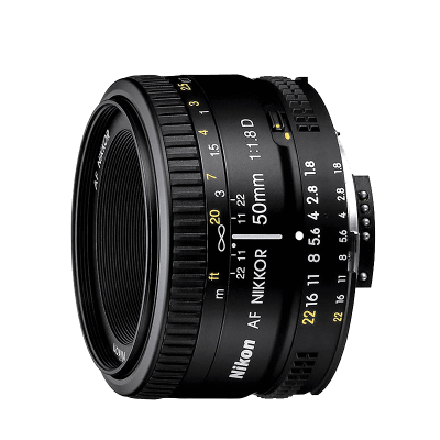 AF NIKKOR 50 mm f/1.8D