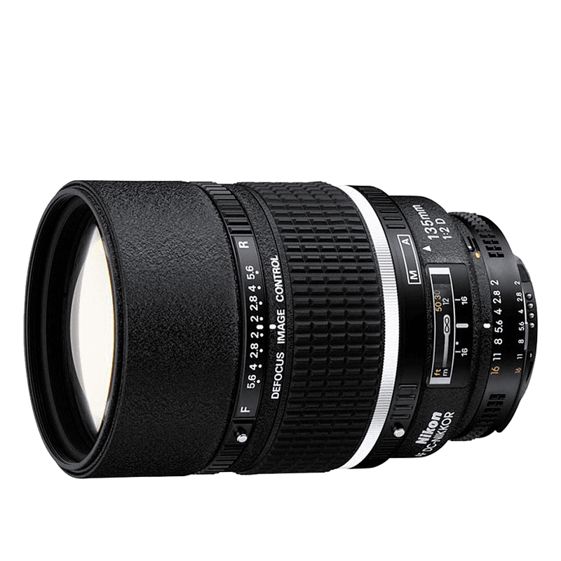 Nikkor af dc 135mm f2d