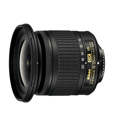 AF-P DX NIKKOR 10–20mm f/4.5–5.6G VR