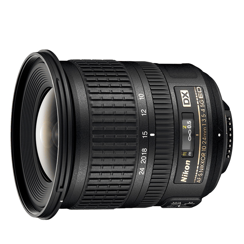 Nikkor af s dx 10 24mm f3,5 4,5g ed