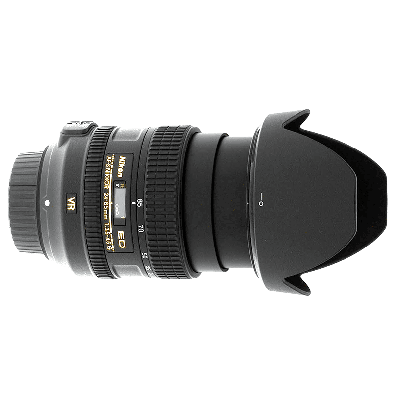 Nikkor as s 24 85mm f3.5 4.5g ed vr s clonou