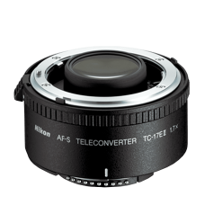 AF-S Teleconvertidor TC-17E II (1,7×)