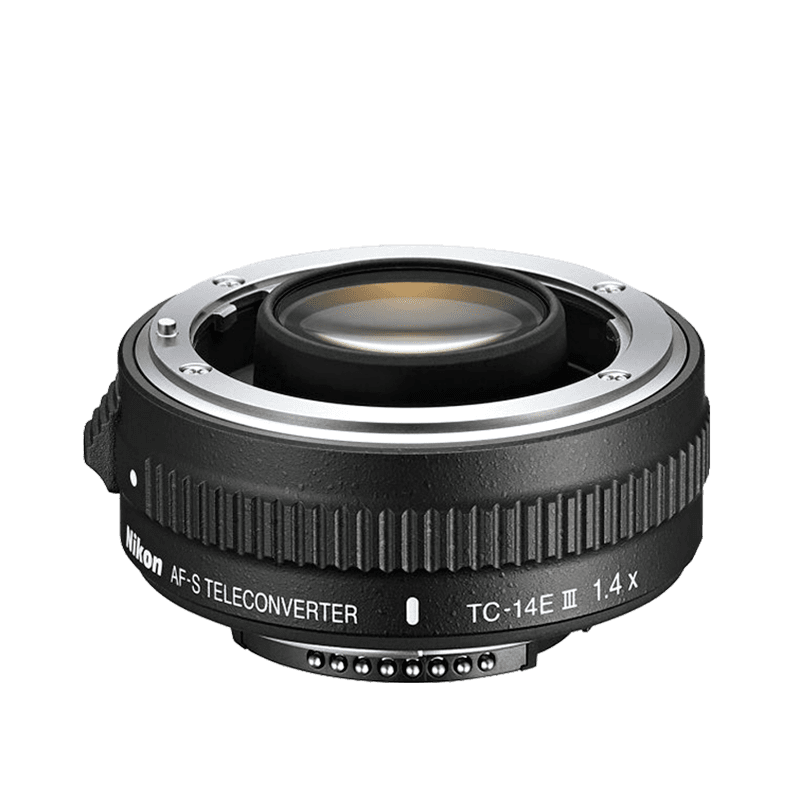 Nikkor telekonvertor tc 14e III z boku