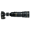 Nikkor telekonvertor tc 20e III+objektiv