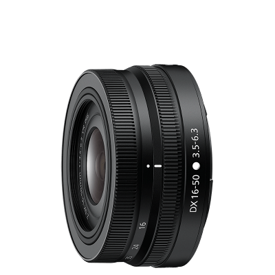 NIKKOR Z DX 16-50mm f/3.5-6.3 VR (varios colores)