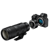 Telekonvertor z tc 2x s objektivom