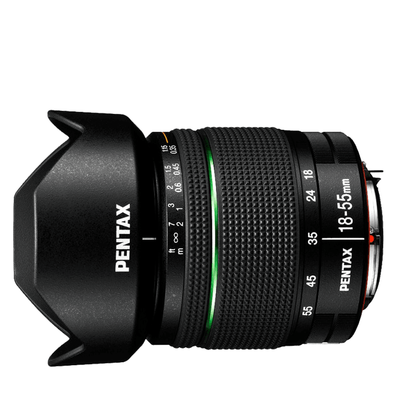Pentax 18 55mm f3,5 5,6 al wr
