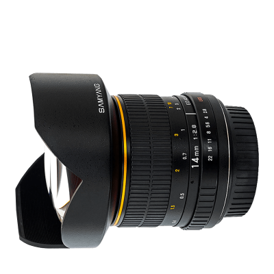 Samyang 14mm f/2.8 ED IF UMC (para Nikon)