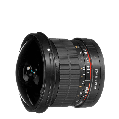 Samyang 8mm f/3.5 IF UMC Fisheye CSII (para Nikon)