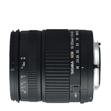 Sigma 18-125mm f/3.5-5.6 DC (para Nikon)