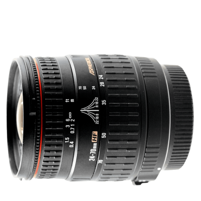 Sigma 24-70mm f/3.5-5.6 Adpherical HF (para Nikon)