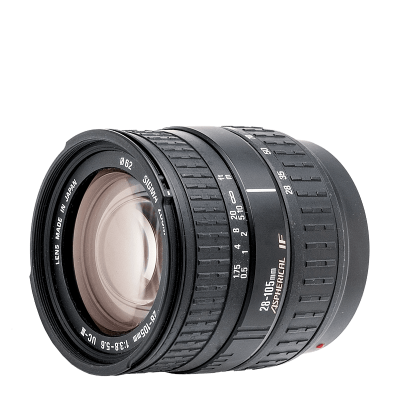 Sigma 28-105mm f/3.8-5.6 UC III (para Canon)