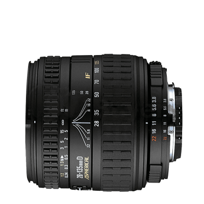 Sigma 28-135mm f/3.8-5.6 Macro (para Nikon)