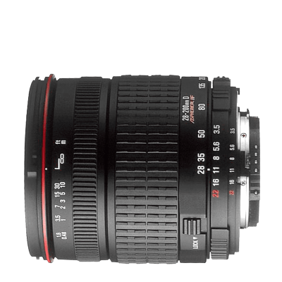 Sigma 28-200mm f/3.5-5.6 DG Macro (para Nikon)