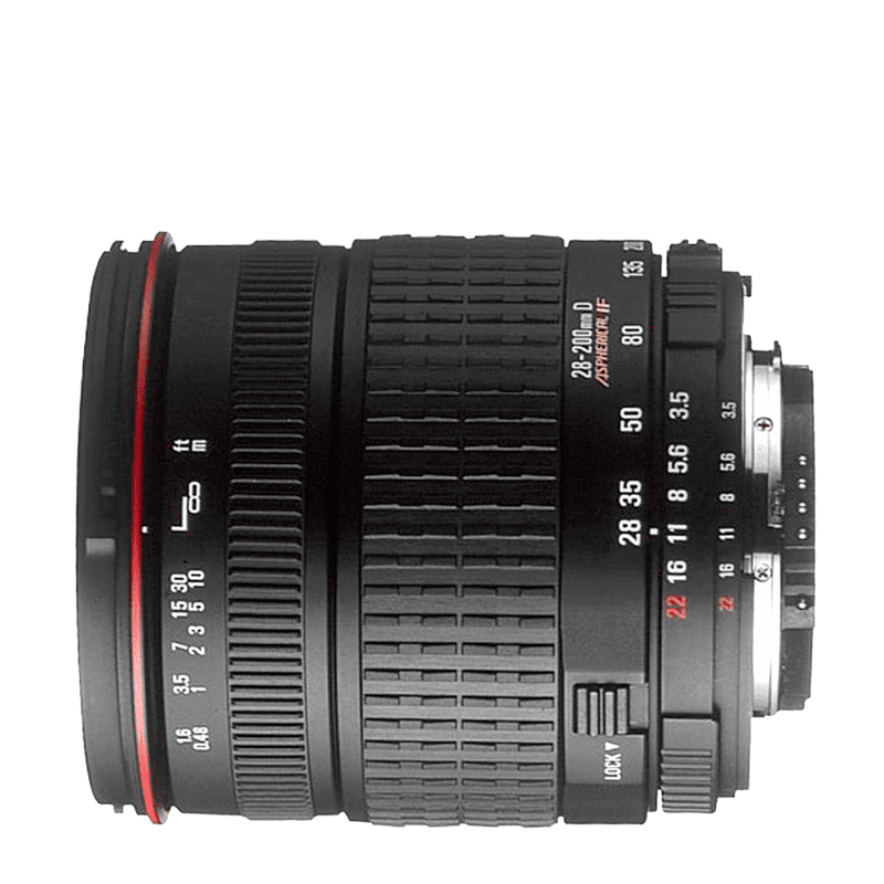Sigma 28 200 mm f3.5 5.6 dg macro