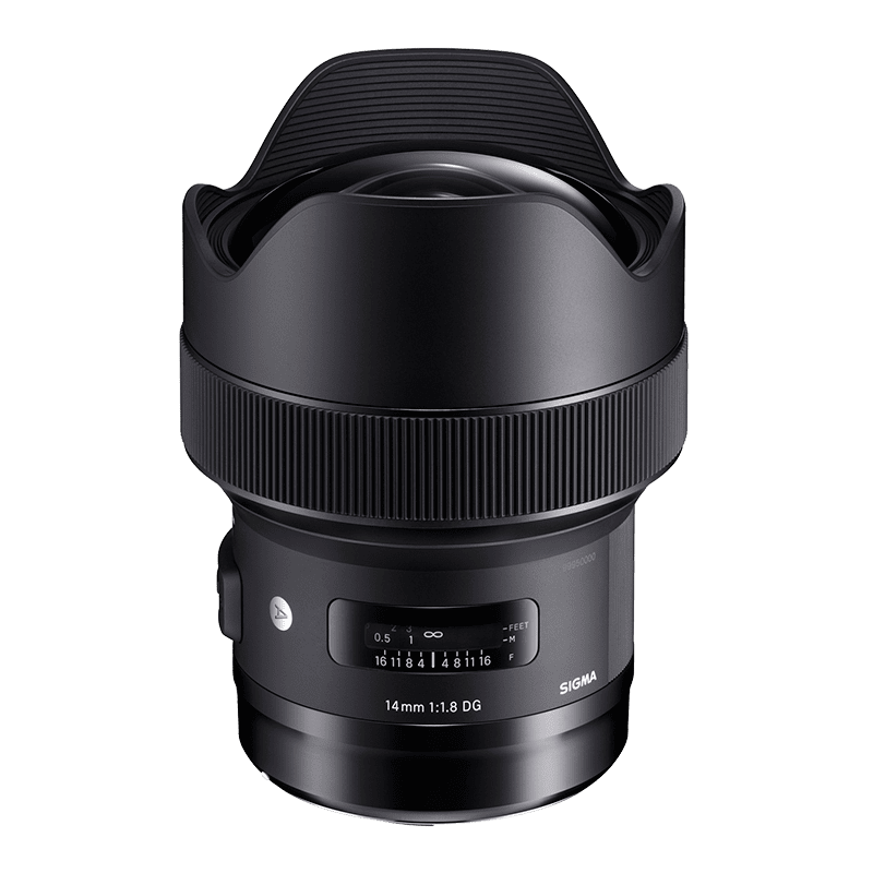 Objektiv Sigma art 14mm f1.8 dg hsm