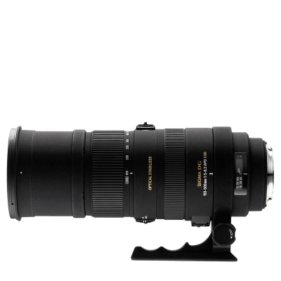 Sigma 150-500 mm f/5-6.3 APO DG (para Canon)