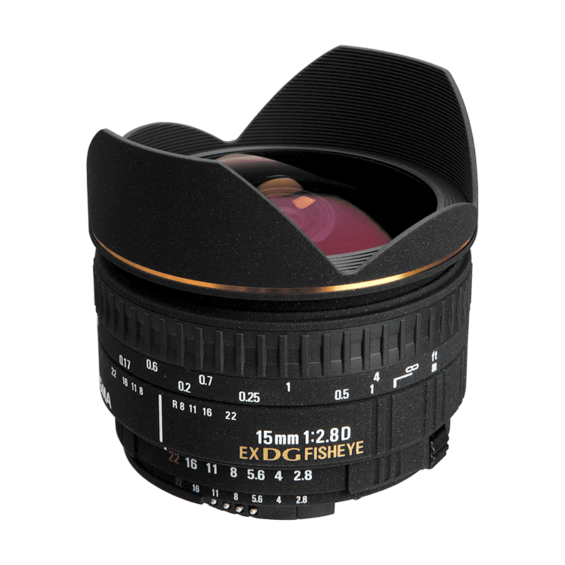 Sigma 15mm f2 fisheye