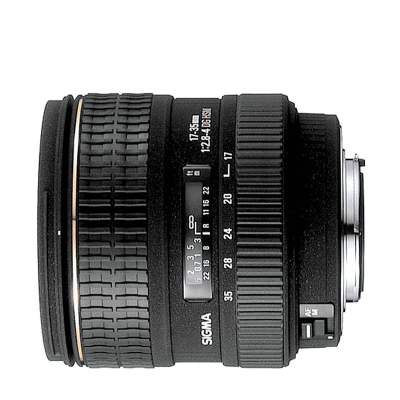 Sigma 17-35mm f/2.8-4 EX DG (para Canon)