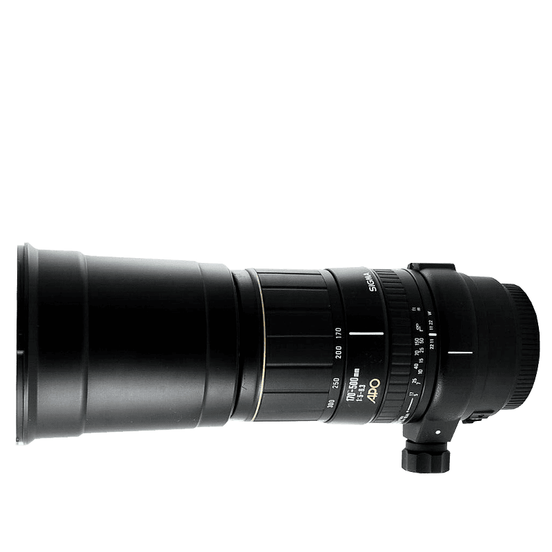 Sigma 170 500mm f5 6.3 apo aspherical pre Nikon