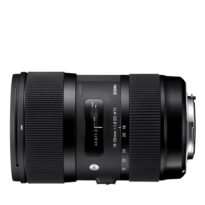 Sigma ART 18-35mm f1.8 DC HSM (para Canon)