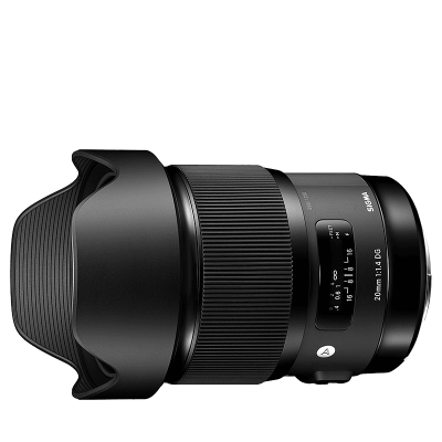 Sigma ART 20mm f/1.4 DG HSM (para Canon)
