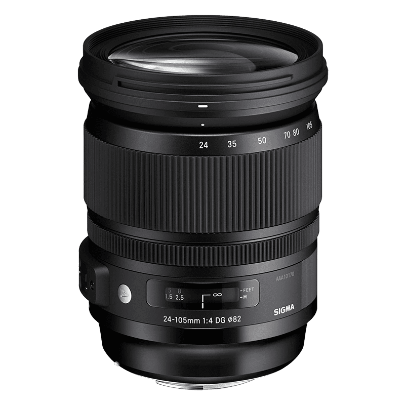 Objektiv Sigma 24 105 mm f4
