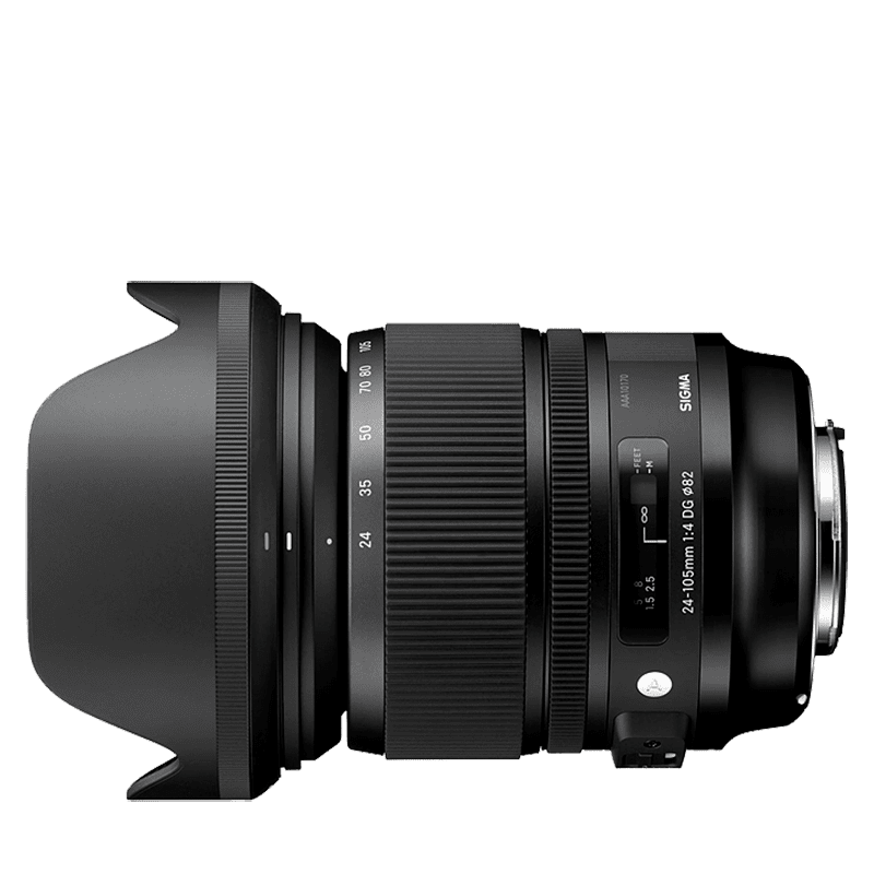 Sigma 24 105 mm f4 dg