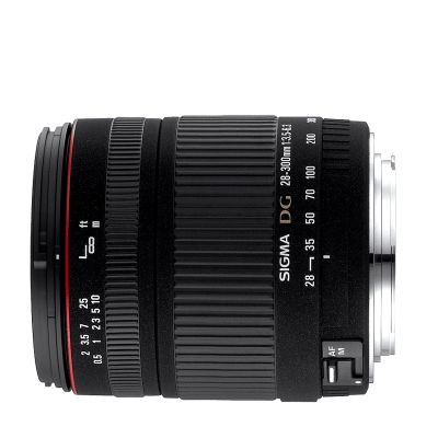 Sigma 28-300mm f/3.5-6.3 DG Macro (para Nikon)