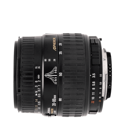 Sigma 28-80mm f/3.5-5.6 Aspherical AF D (para Canon)