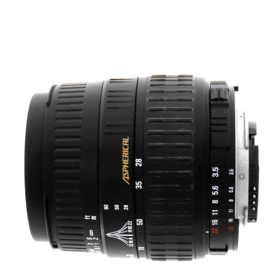 Sigma 28-90mm f/3.5-5.6 Aspherical (para Nikon)