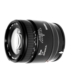 Sigma 28mm f/1.8 Aspherical Ⅱ (para Canon)