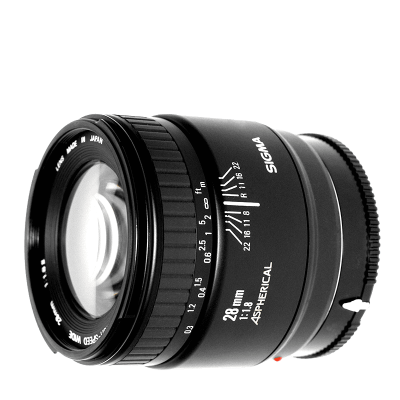 Sigma 28mm f/1.8 Aspherical Ⅱ (para Canon)