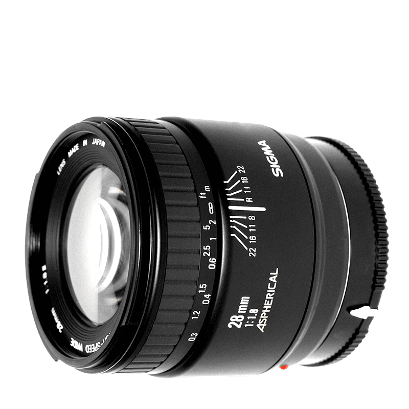 Sigma 28mm f1.8 aspherical