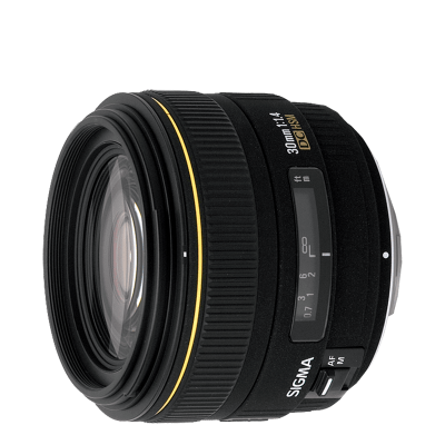 Sigma 30mm f1.4 EX DC (para Nikon)